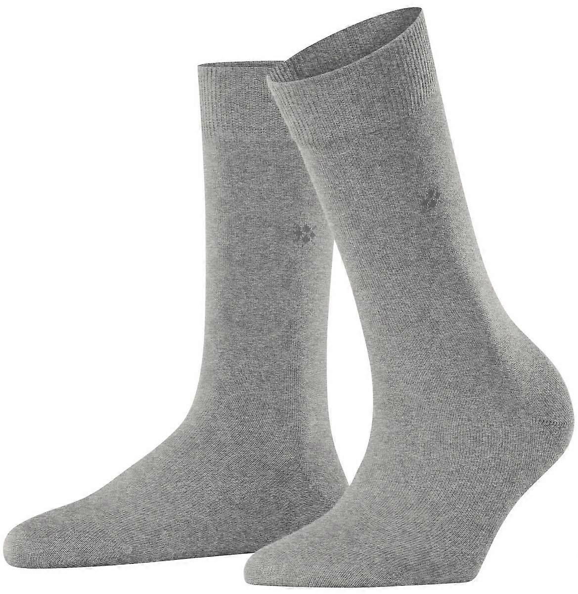 Burlington Bloomsbury Socks - Light Grey