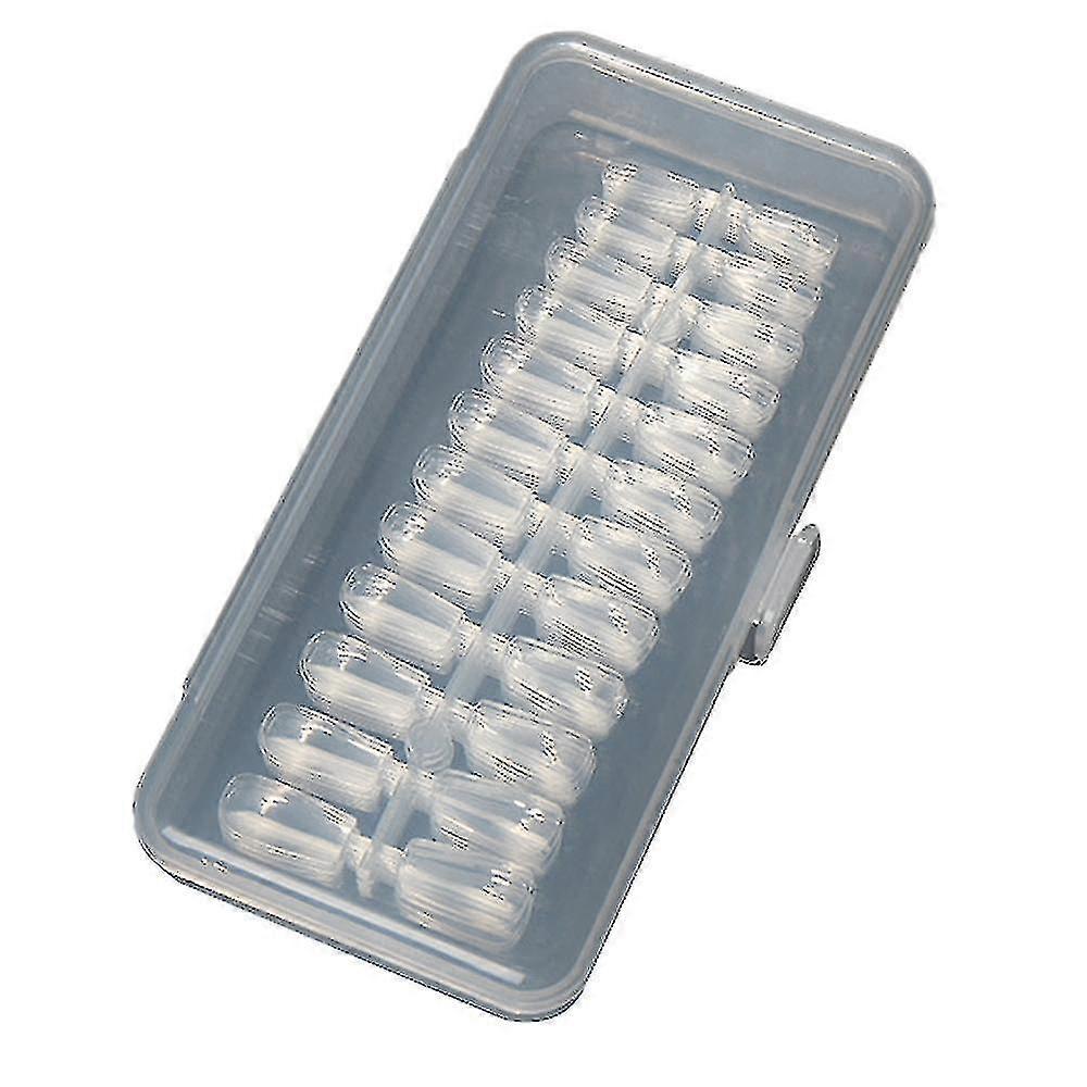 偽の爪、ネイルサロンとネイルアートのための折り目なし偽のネイルエクステンション