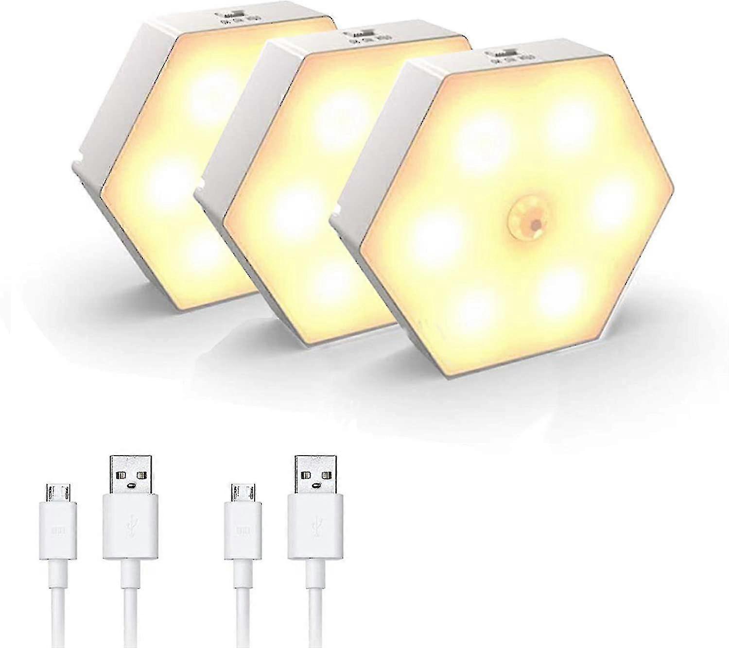 Motion Sensor Light, Led Sensor Night Lights With Motion Detector, Led Night Light, Led Lamp, Cupboard Lights