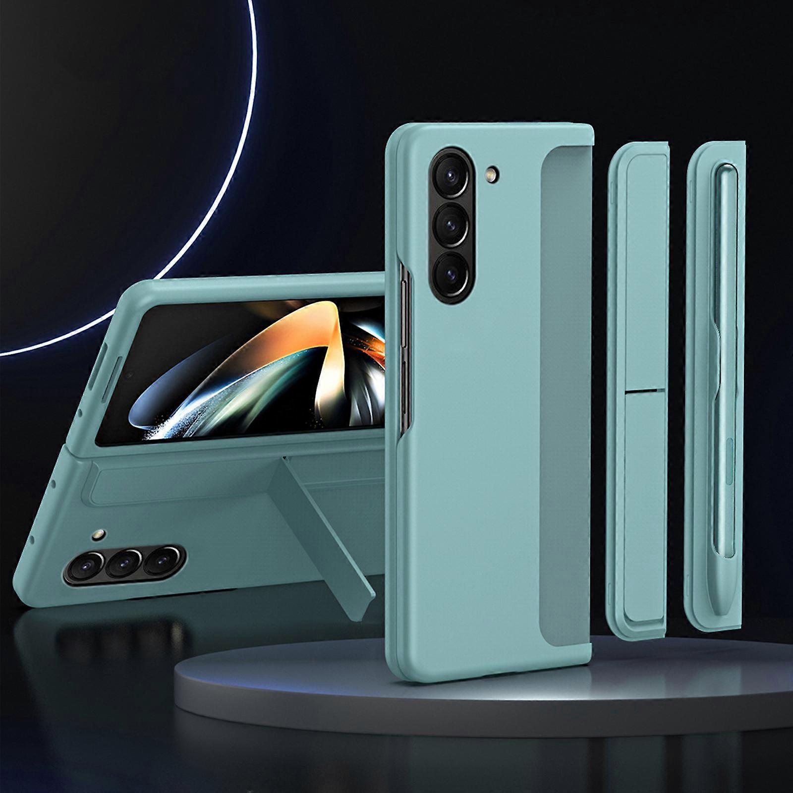 for Samsung Galaxy Z Fold 6 Case with S Pen, Changable S Pen Holder & KickstandMatte Z Fold 6 Case, Hard PC Shockproof Anti-Scratch Case for Samsung Z