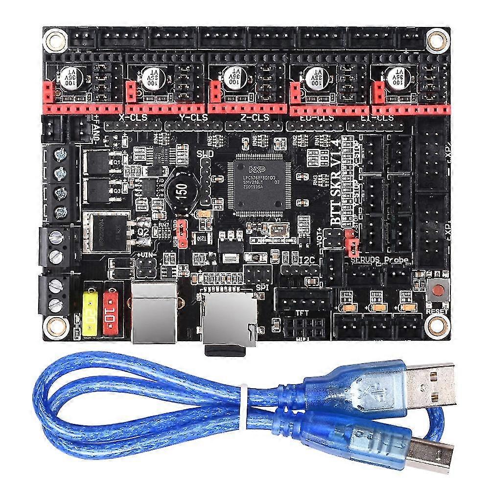 Skr 1.4 Motherboard 3d Printer Parts 32bit Control Board For 3 V2 Upgrade For Voron 2.4 Diy