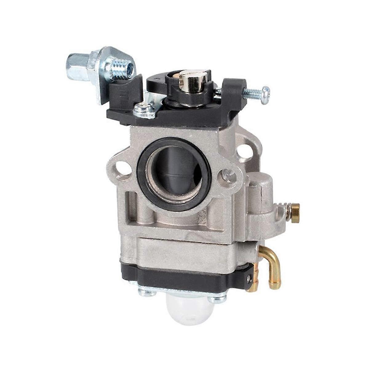 Carburetor for 43Cc 49Cc 2-Stroke Engine with 15Mm Intake Hole Strimmer Cutter Chainsaw Carburetor