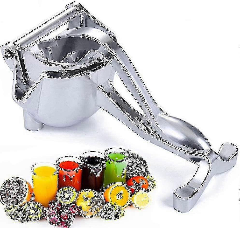 Lemon Squeezer,newly Stainless Steel Manual Fruit Juicer Heavy Duty Alloy Lemon - SS