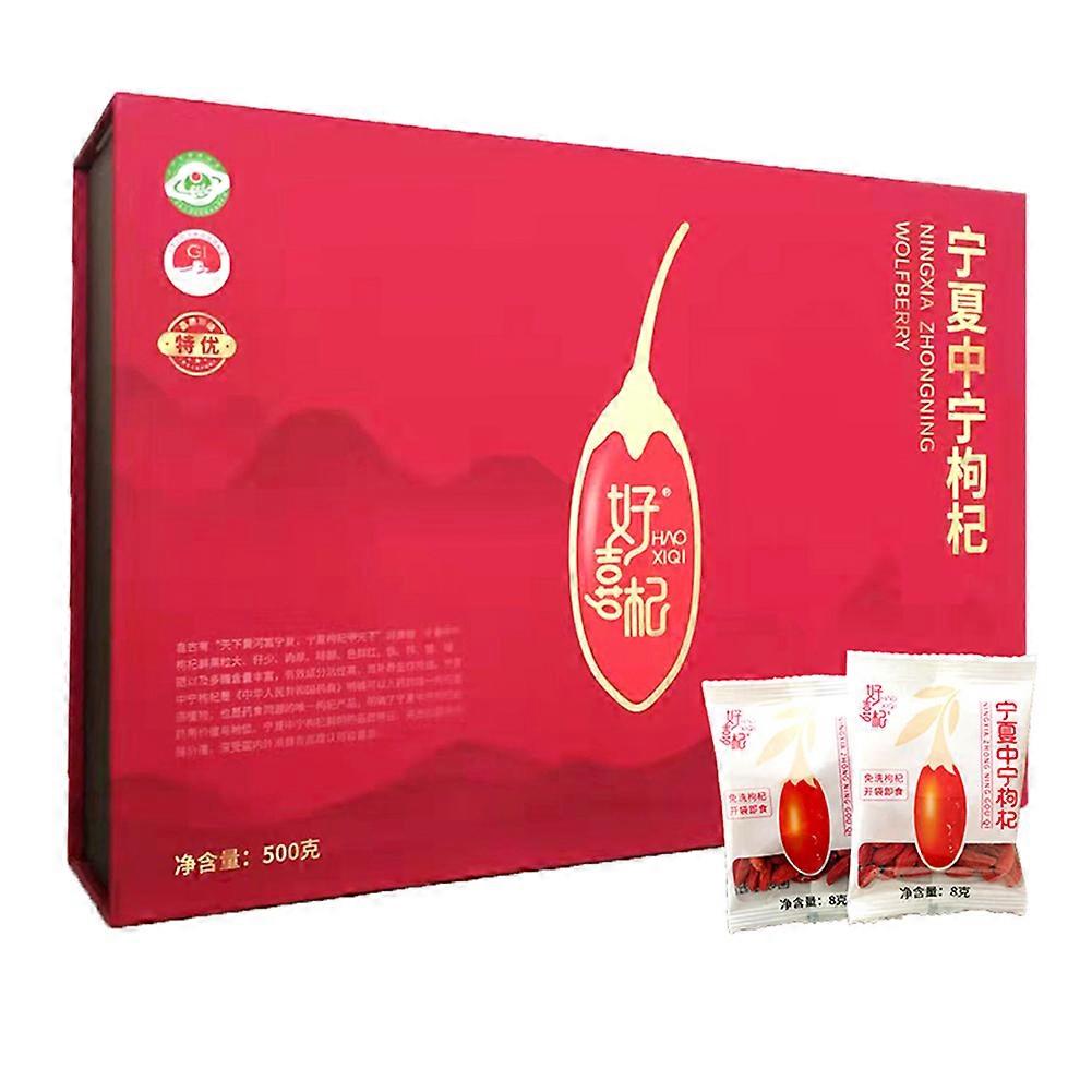 500g aurinkokuivattua goji/ mispeliä 100% hedelmää Liha/Ningxia mispeli Fructus Lycii