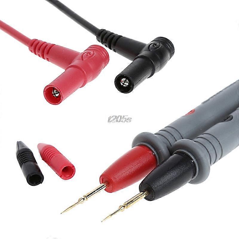 1000V 20A Super Thin Tip Needle Multi Meter Test Probe Digital Multimeter Tester Q17 Dropship
