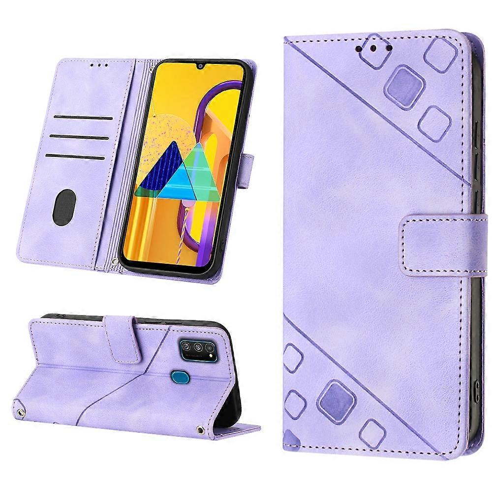 Leather Case For Samsung Galaxy M30s / M21