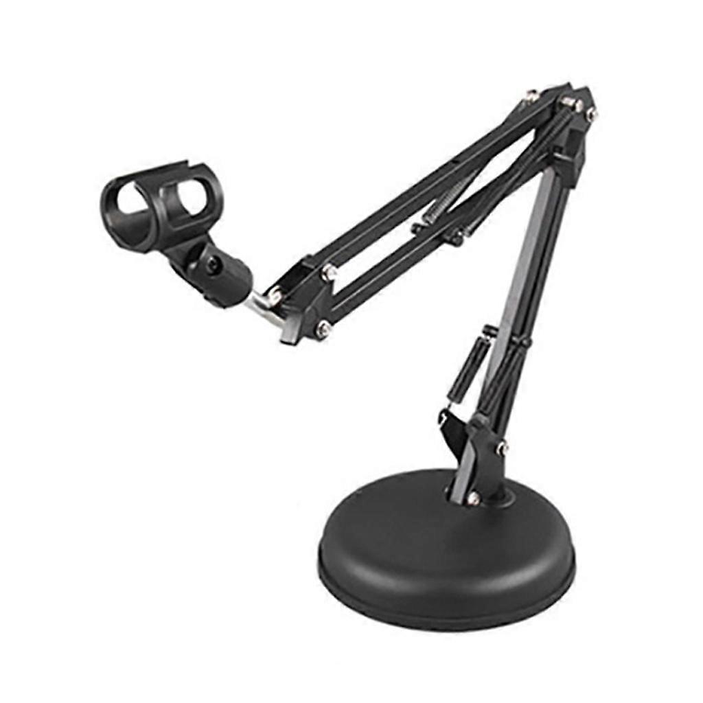Metal Cantilever Microphone Stand Desktop Mic Stands Height Adjustable