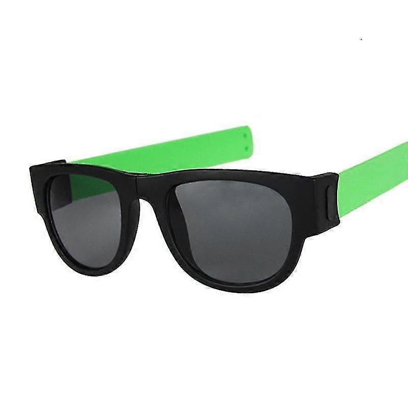 Venisymlis משקפי שמש מתקפלים לפרק כף היד נשים כיכר וינטג '