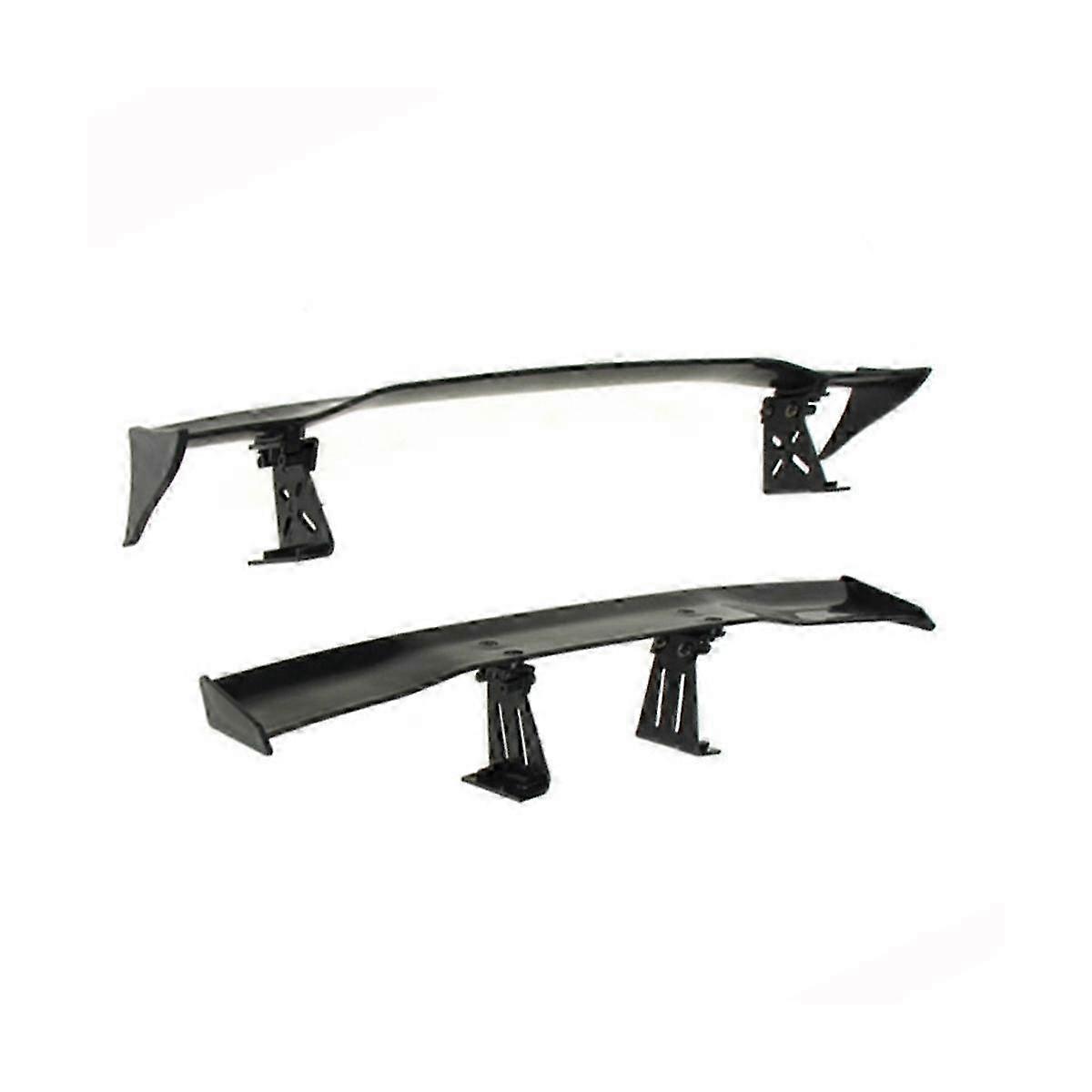 1/10 RCドリフトカー 2種 リヤテールウイング ボディ スポイラーウイング 1:10 ユニバーサルパーツ(二輪)