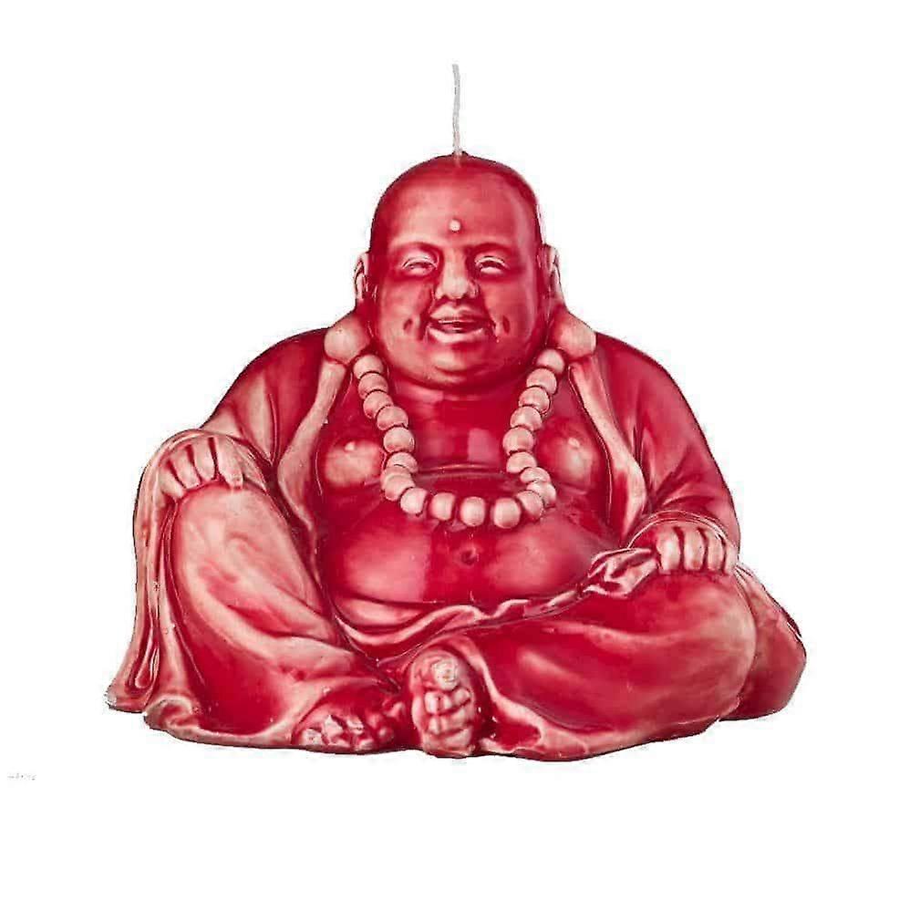 Mario Luca Giusti Buddha Candle Red