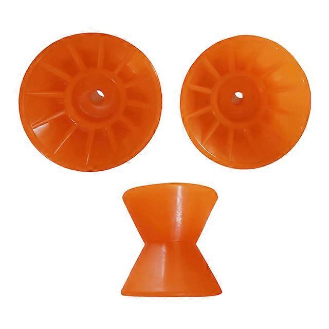 Boat Trailer Bow Roller Easy to Install Lightweight Molded Durable Marine Bow Roller Bow Roller Bow Stop Roller 90mm xjcl