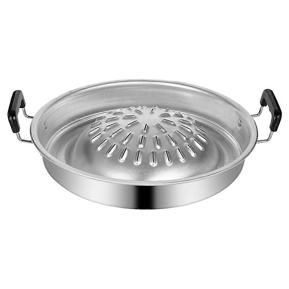 Comida Profesional Grill Pan Camping Barbacoa Pan Grilling Pan Camping Accesorio