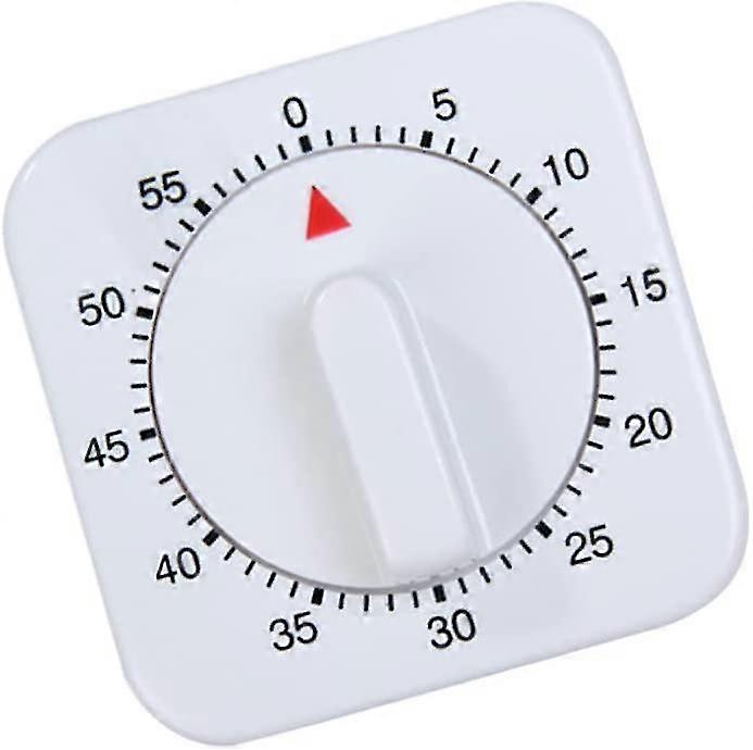 Kitchen Timer 60 Minute Timing With 80db Alarm Sound Magnetic Countdown Timer Home Baking Cooking Steaming Manual Timer 1 Piece,kitchen Dadgets