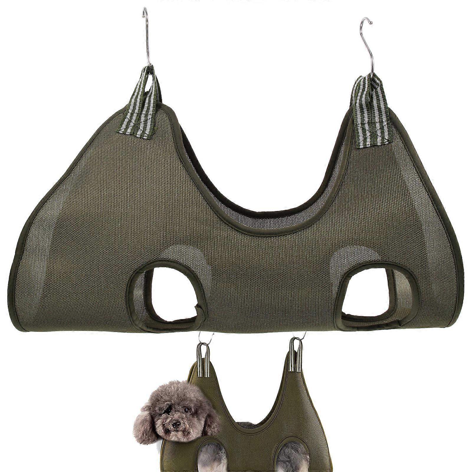 1 Set of Pet Sleeping Bed Elevated Cat Bed Breathable Cat Hammock Cat Hammock Bed Decor