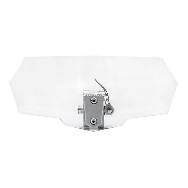 Motorcycle Windshield Universal Adjustable Transparent Motorcycle Windscreen CF