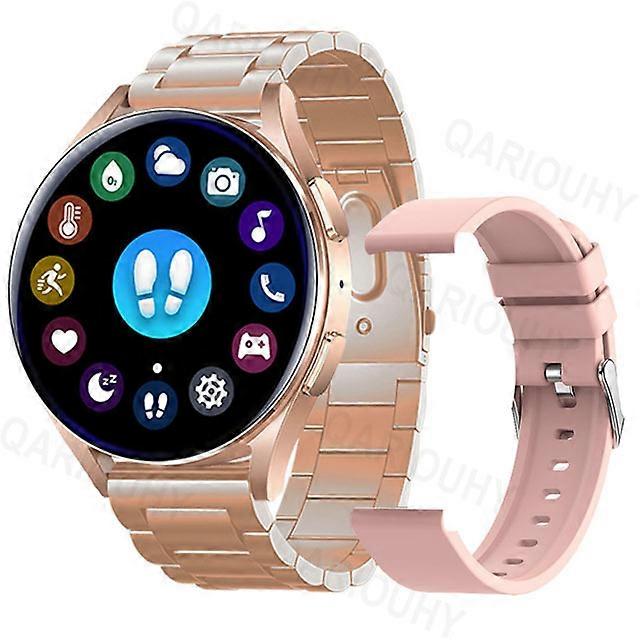 2023 Νέο Smartwatch 6 για ενήλικες Πλήρης αφή Αρτηριακή πίεση Οξυγόνο αίματος Bluetooth Κλήση Smart Watch Adult για Android IOS