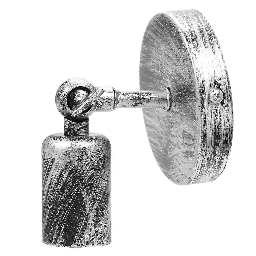 Retro Style Wall Sconce Bar Coffee Shop Corridor Lamp Holder with E27 Light Socket