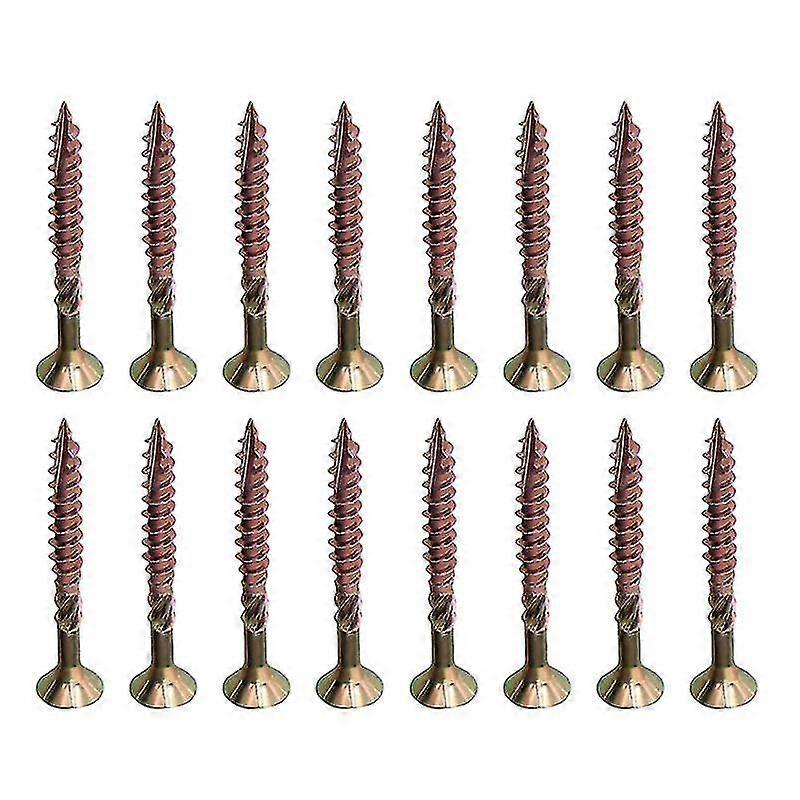 100pcs Self Tapping Screws Durable Screws Practical Wood Screws Fasteners