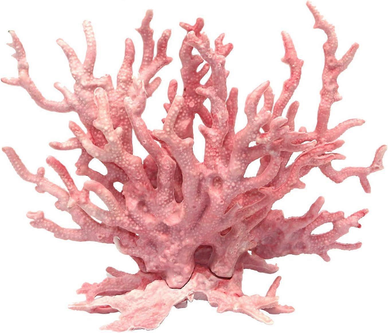 Simple Artificial Plastic Fish Tank Decoration