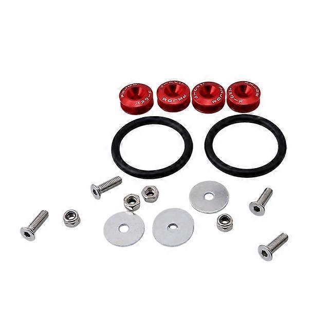 Car Quick Release Fasteners Front Bumpers Rear Bumpers Surrounds Reinforcement Ring Reinforced Surrounding Pad Screws
