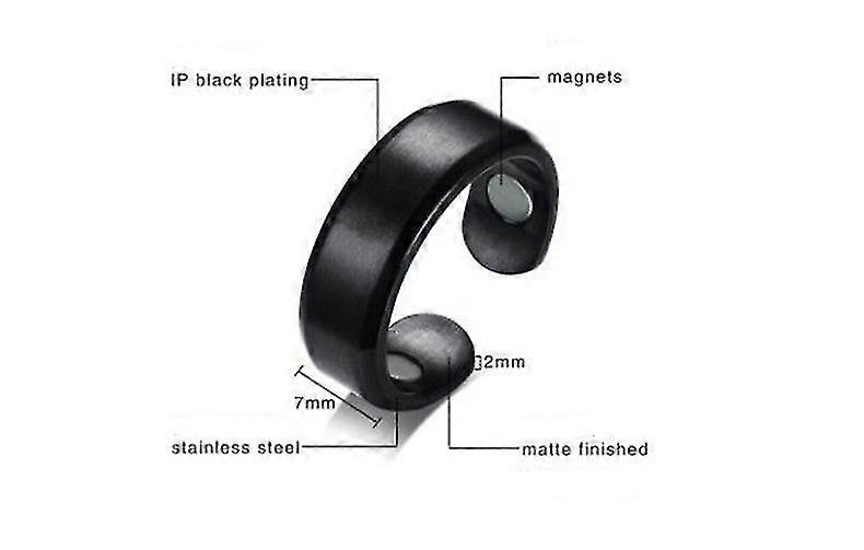 Open Ring Lymphatic Drainage Therapy Magnetic Ring