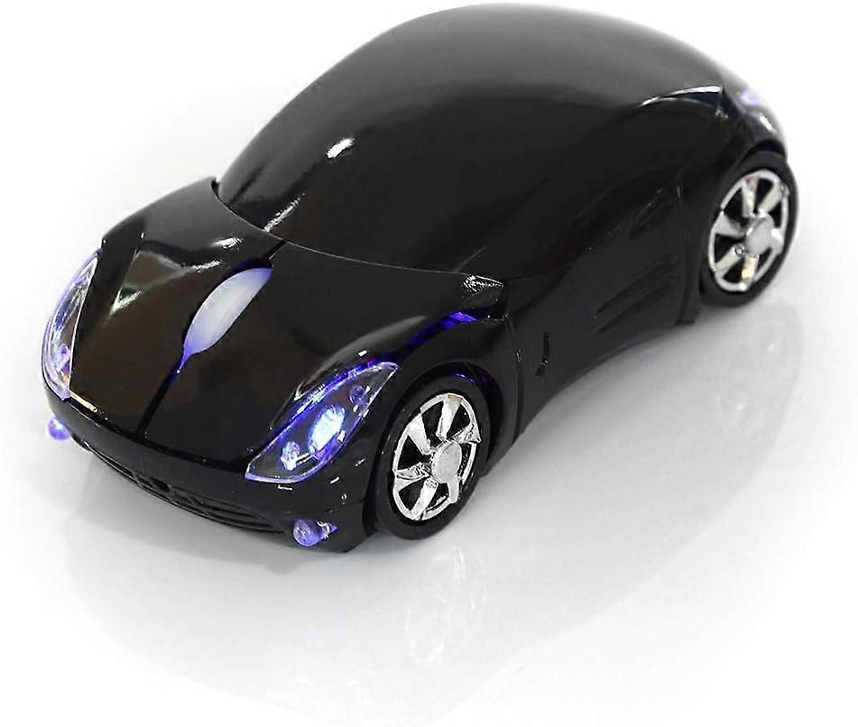 Wireless Mouse Bluetooth Optical Car-shape Mouse 1600DPI for Mac/ME/Windows PC/Tablet Gaming Office