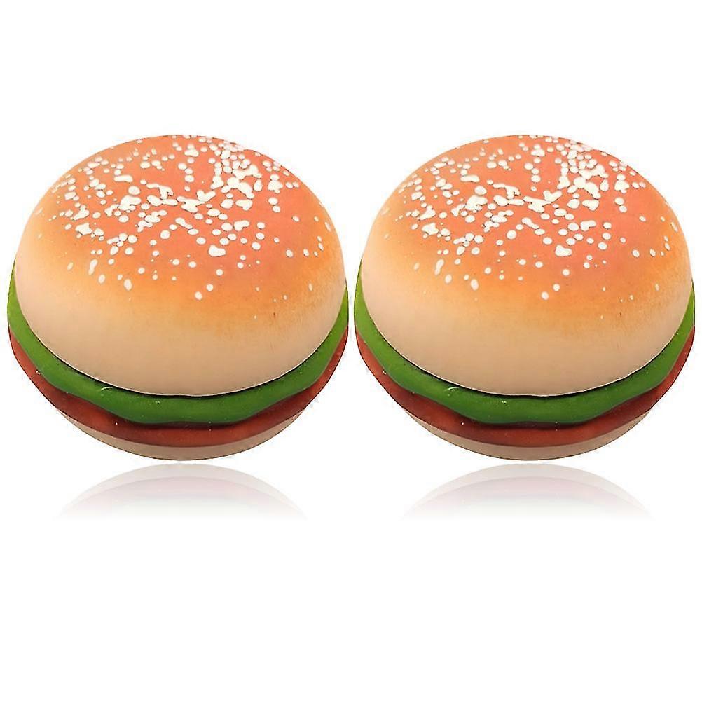 2 Pcs Adult Stress Balls Squishies Slow Rising Stretch Toys Squishy Party Favors Z