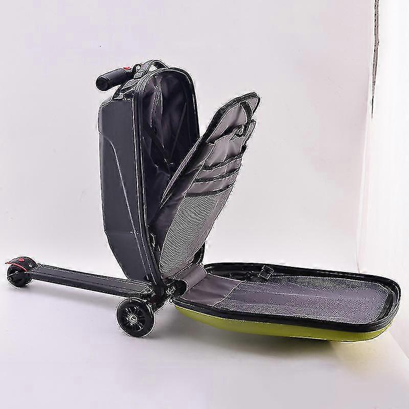 21 بوصة السفر حقيبة طالب حقيبة الابتكار PC عربة القضية للطي حقيبة سكوتر الأمتعة