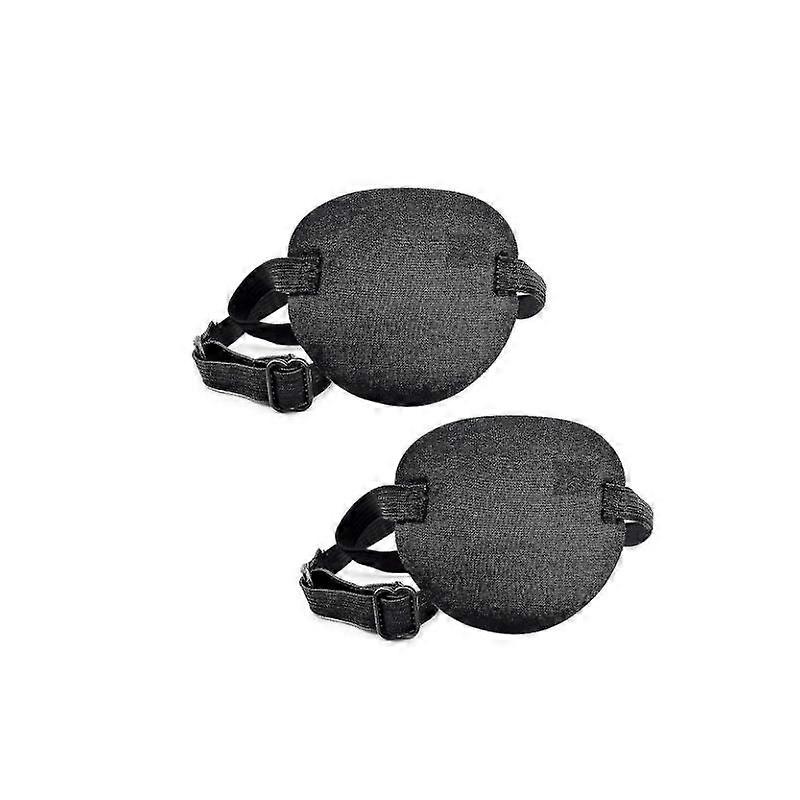 Eye Patches 2 Pack Adjustable Amblyopia Lazy Eye Patches