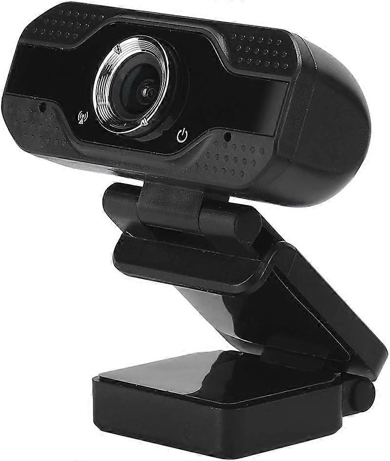 1080P Desktop Computer Camera HD Webcam USB Online Webcam with Microphone for Video Calling Con