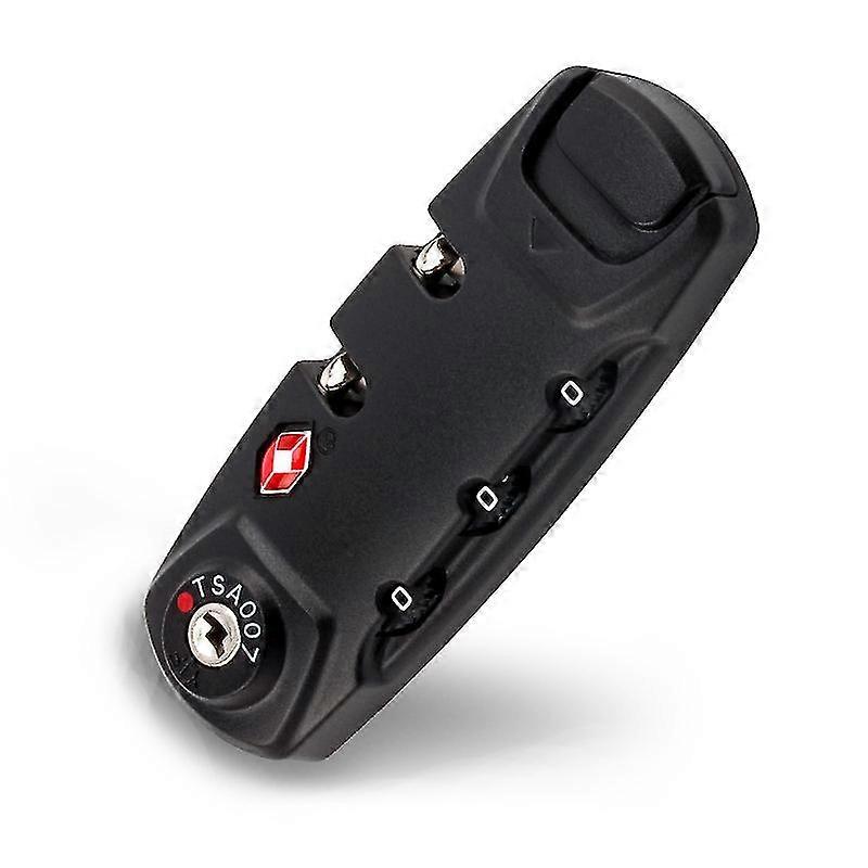 3 Digit Number Padlock Combination Tsa Lock Suitcase Luggage Travel Bag Secure Code Combination Locks Replacement