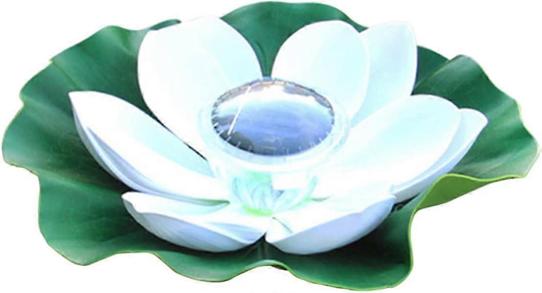 Solar Floating Pool Light, Floating Pool Light, LED Waterproof Floating Light, Floating Lotus Flower
