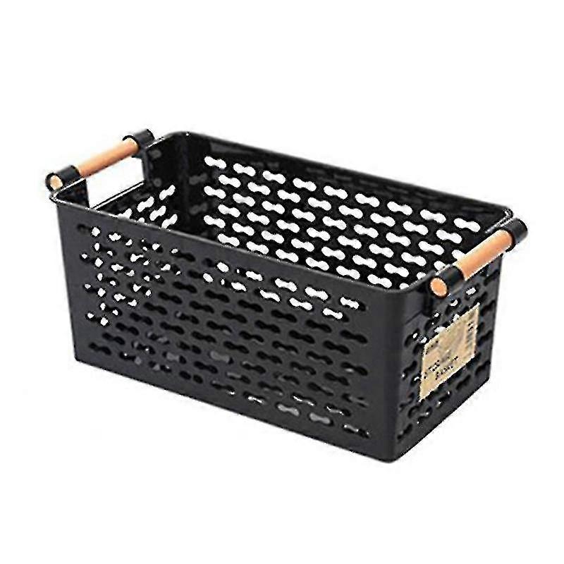 Basket Plastic Multi-functional Vegetable Fruit Racks Storage Basket For Organizers Storage Box, B