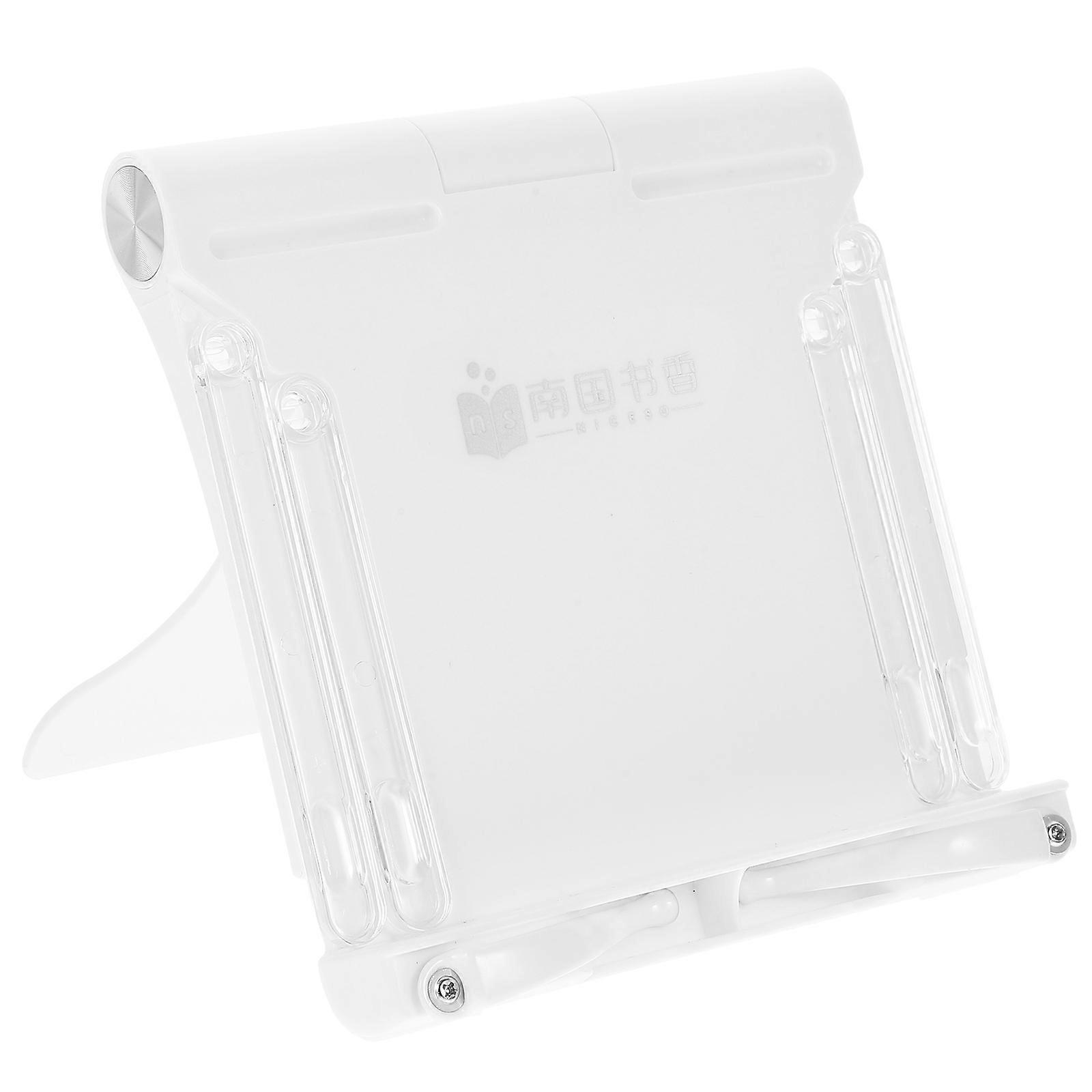 Desk Book Reading Rack Portable Book Stand Book Rest Stand Book Support Adjustable Book Rack