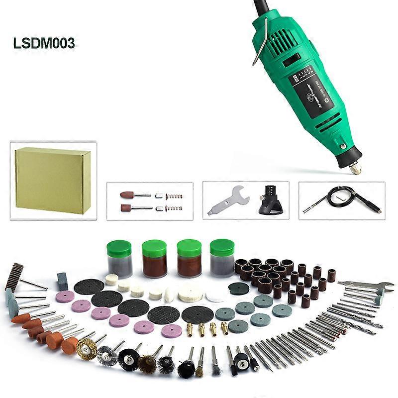 Mini Cordless Rotary Tool Kit – 5-Speed 3000–15000 RPM, USB Rechargeable, 61 Accessories, For Sanding, Polishing, Drilling, Engraving & DIY Crafts