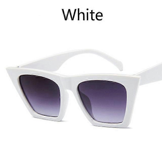 Γυναικεία Νέα Cat Eye Γυαλιά Ηλίου Unisex Retro Square Frame Oversized Γυαλιά Γυαλιά Οράσεως UV400 Αποχρώσεις Γυαλιά Προστασία ματιών ταξιδιού