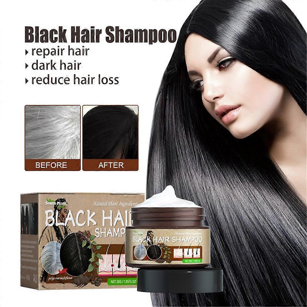1/2Pcs Polygonum Multiflorum White To Black Shampoo Promotes Hair Growth