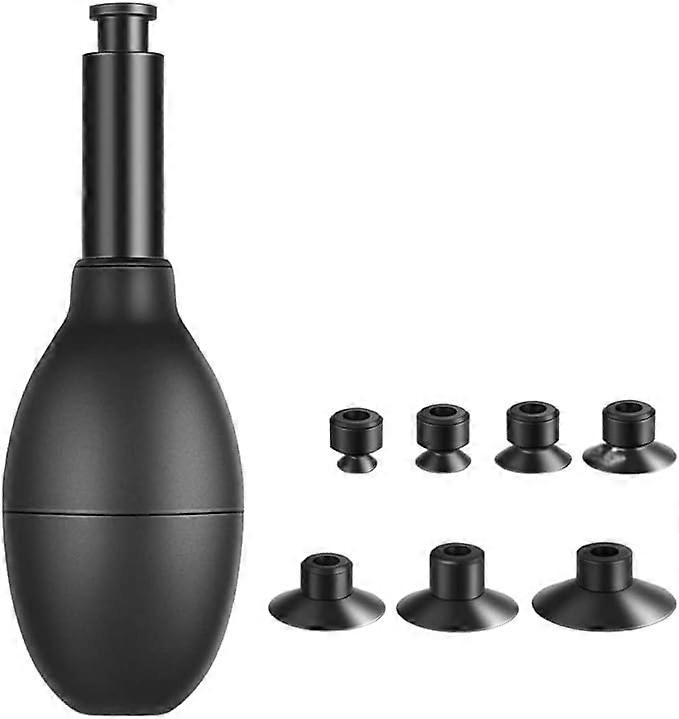 طقم كوب شفط العدسة ، قلم طويل مضاد للكهرباء الساكنة ، كوب شفط قوي ، أداة إصلاح كوب شفط يدوي ، فلتر عدسة الكاميرا منفاخ هواء قوي