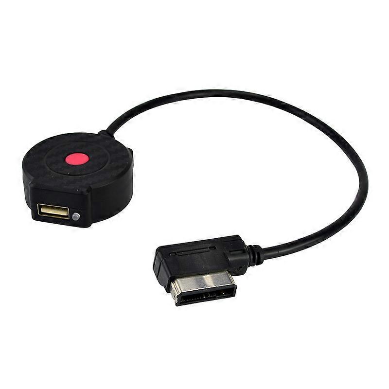 Kits de carro Bluetooth sem fio, AMI MDI MMI AUX Receptor Adaptador de Interface de Música Compatível para MB B C CL CLS E S SL SLK SLS ML GL Class1pcsblack
