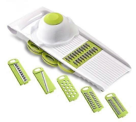 5 Blades Vegetable Peeler Carrot Grater With Container Multifunctional Mandoline Slicer Vegetables Cutter With Slicer Lo1113521