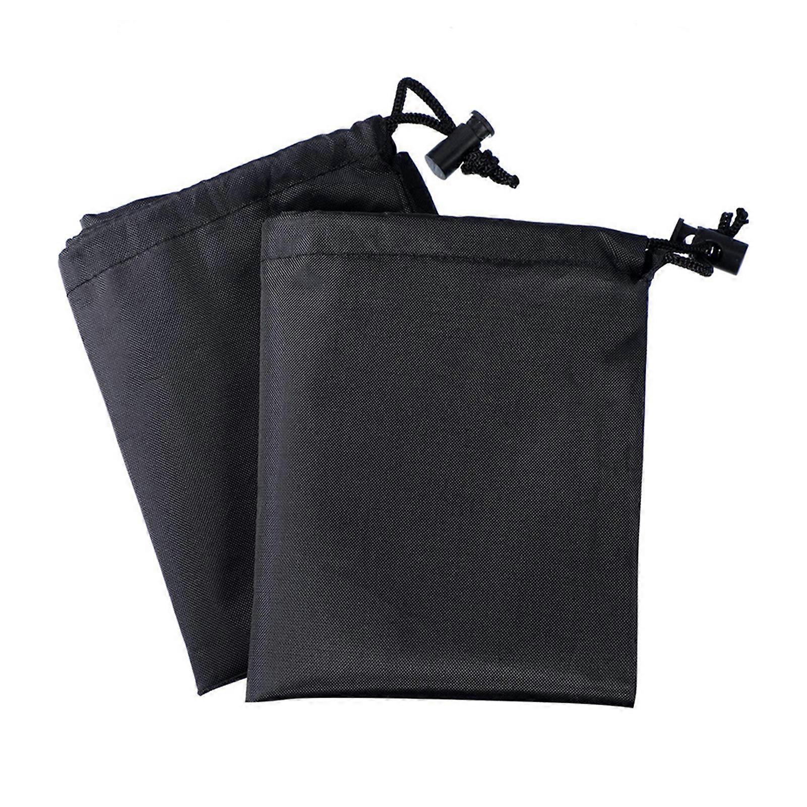 1 Pair Car Rearview Mirror Cover Waterproof Oxford Cloth Adjustable Drawstring Snow Sun Dust Protection Auto SUV Side Wing Mirror Guard Protector_xi