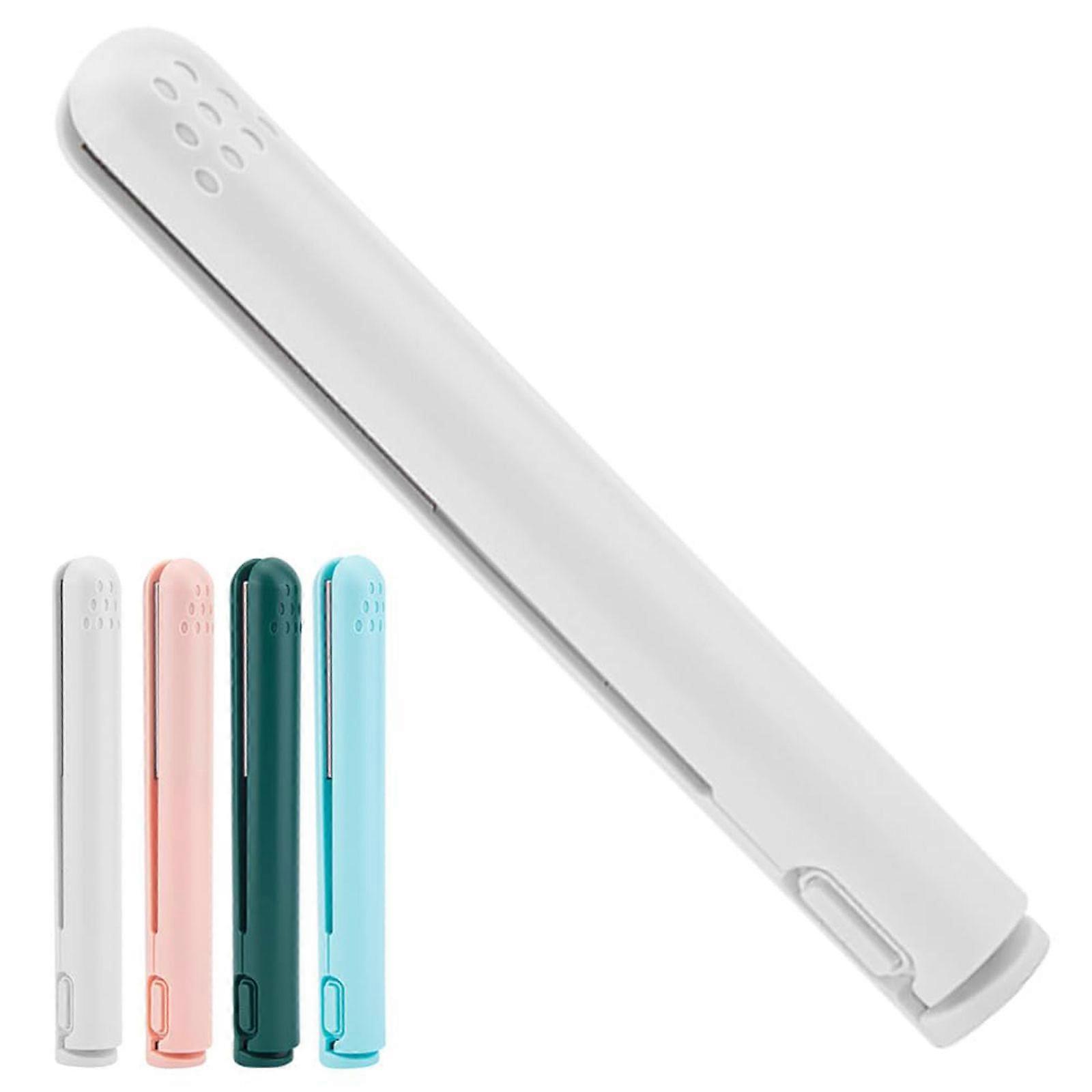 Mini ondulator cu dublă utilizare, ondulator mini 2 în 1, ondulator de păr mini ceramic, ondulator de păr mini portabil din fier de călcat ondulator