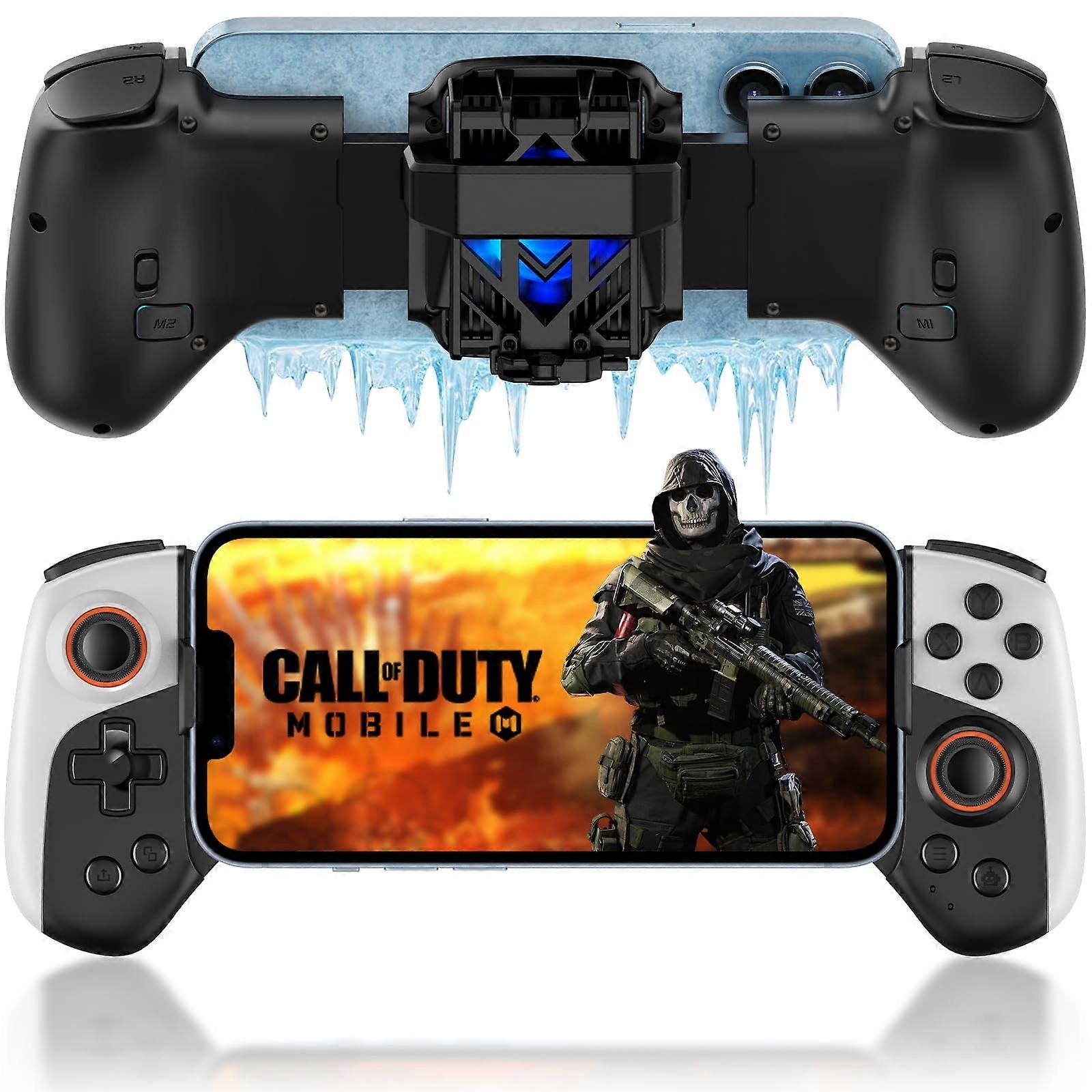 Mobile Phone Gaming Controller with Cooler JK02 Black
