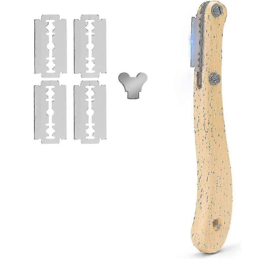 Bread Scoring Knife, Compatible With Kitchen Cake Dessert Bread Baking Diy Tool