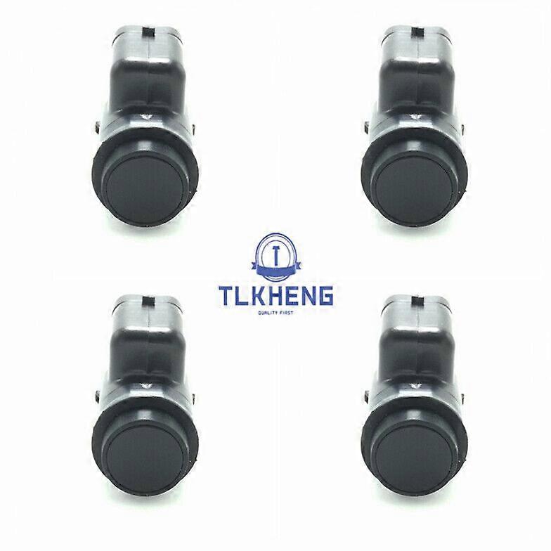 4PCS 66209231281 For BMW F06 F07 F10 F13 X5 E70 Parking Sensor Ultrasonic Sensor