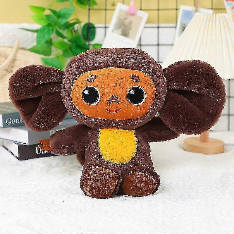 Cheburashka Monkey Plush Large Ear Monkey Plush Toy Doll
