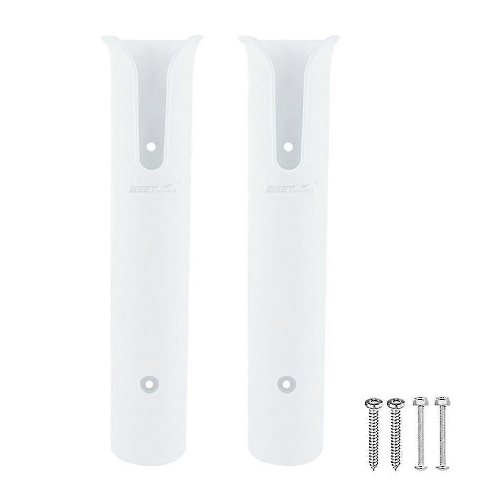 Fishing Rod Holder Bracket Wall Mounted Boat Side Mount Tool Holder With Screws