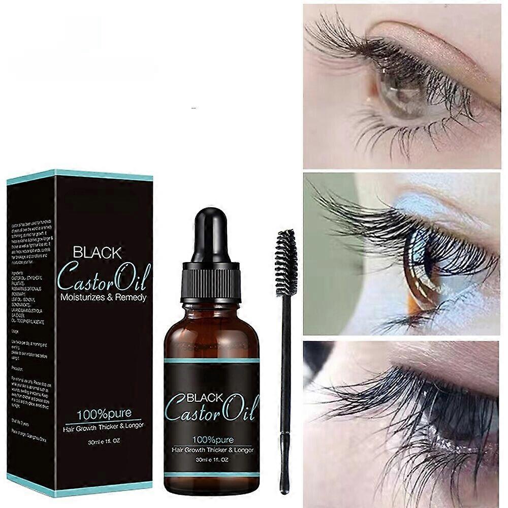 צמיחת ריסים סרום שמן גבות שמנים אתריים תמצית שמן קיק משפר הרמת ריסים מלא יותר טיפול עבה יותר