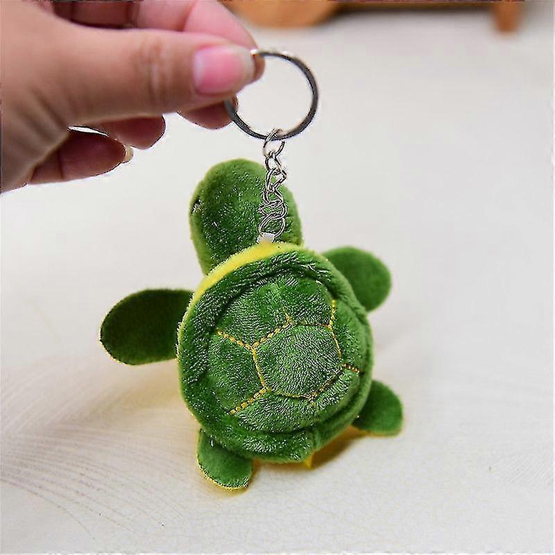 Cute Mini Cartoon Turtle Soft Plush Toy Pendant Exquisite Turtle Key Chain