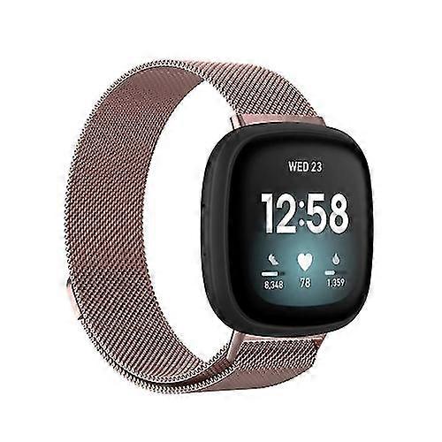 For Fitbit Versa 3 Milanese Watch Band JZFU